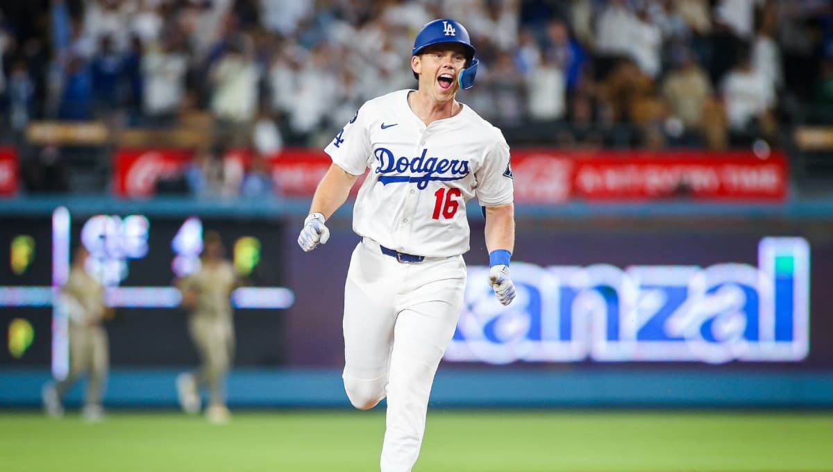 cómo van los dodgers vs los padres