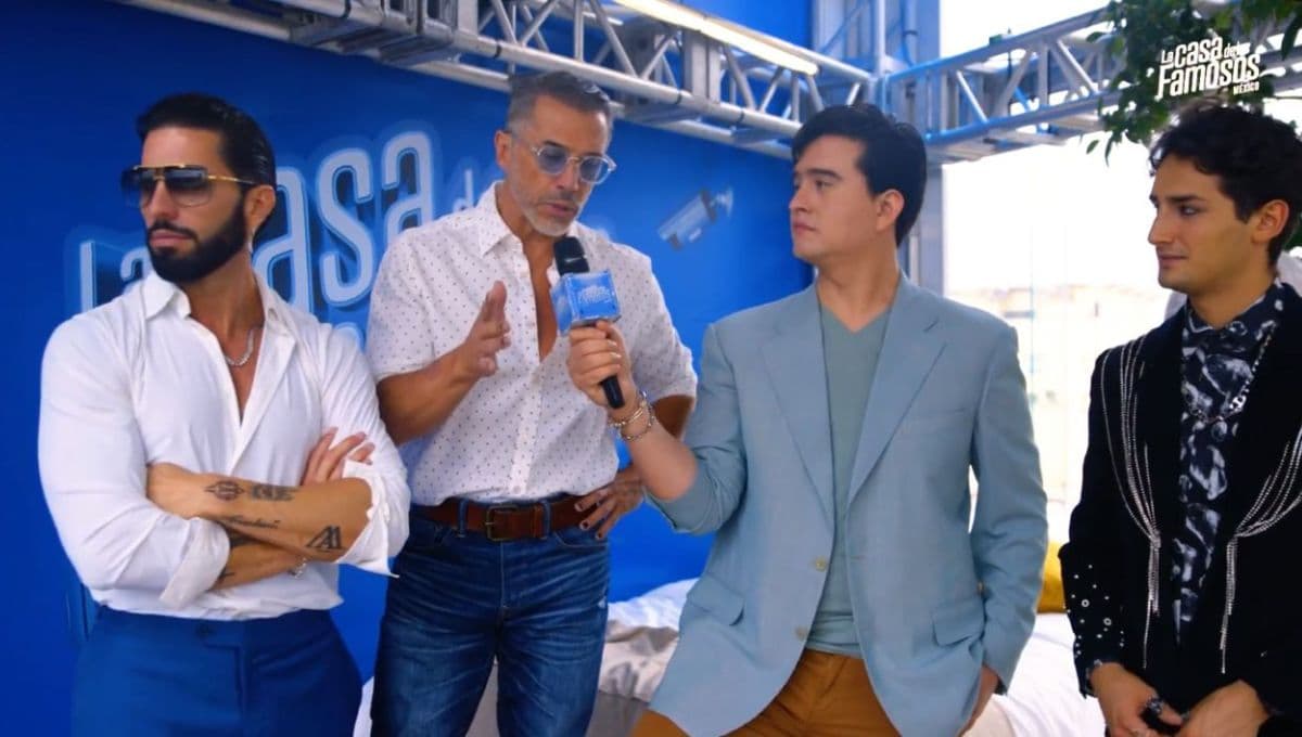 Por qué Pablo Chagra ya no está en La Casa de los Famosos México