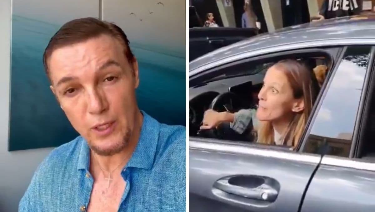 Aarón Beas actor relacionado con "Lady Racista"