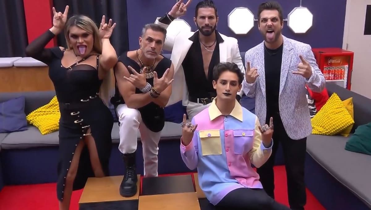 Aldo de Nigris en La Casa de los Famosos México