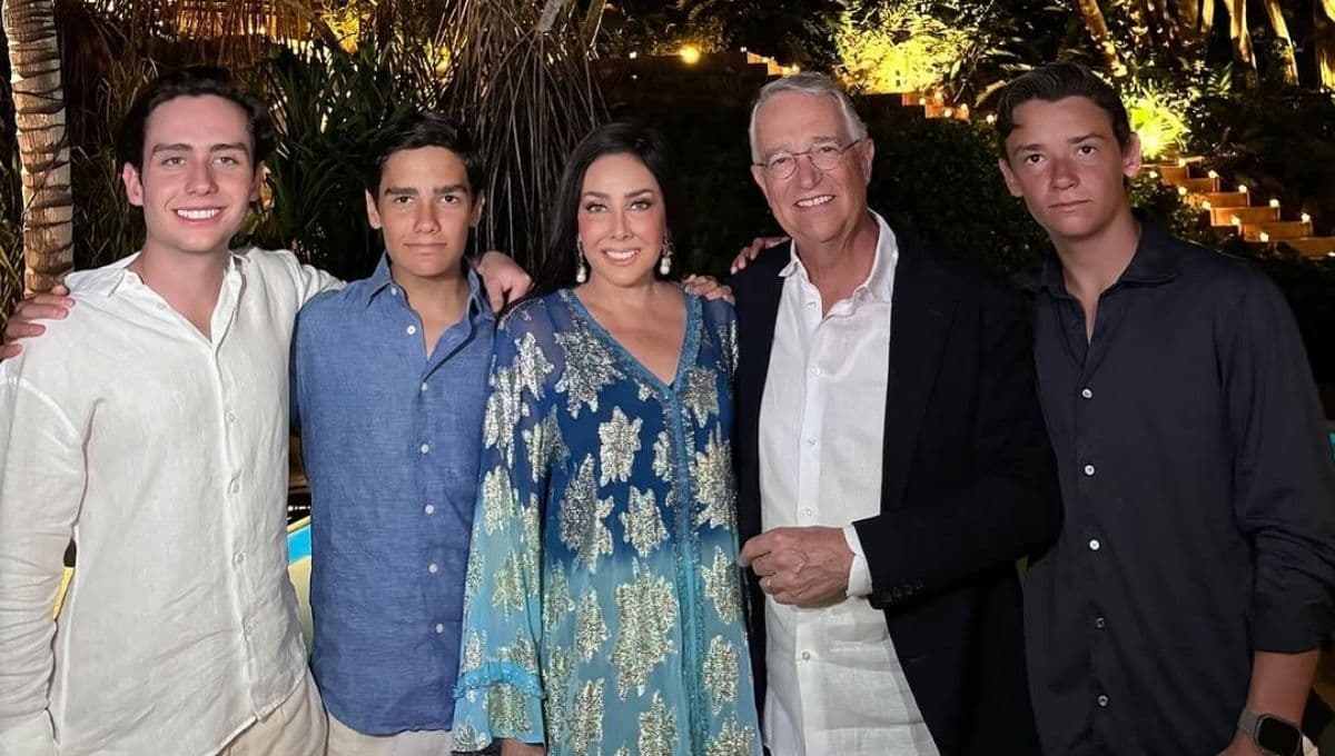 Quién es Cristobal hijo de Ricardo Salinas