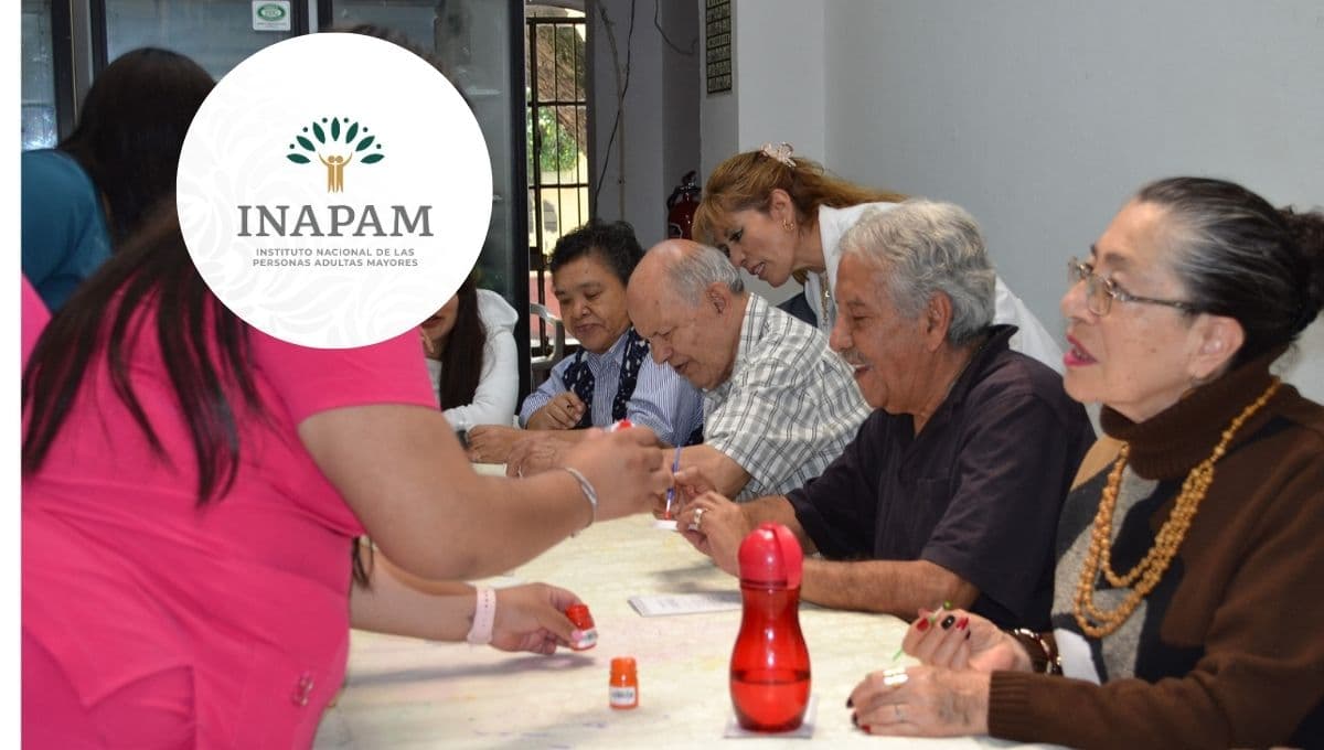 el inapam cancela un requisito para poder tramitar la tarjeta con mas facilidad