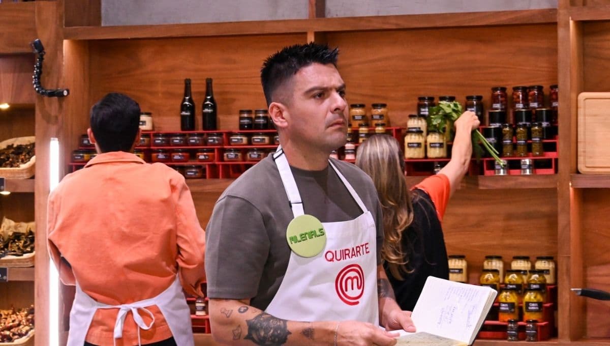 Quién es el eliminado 15 de MasterChef Celebrity el domingo 6 de junio