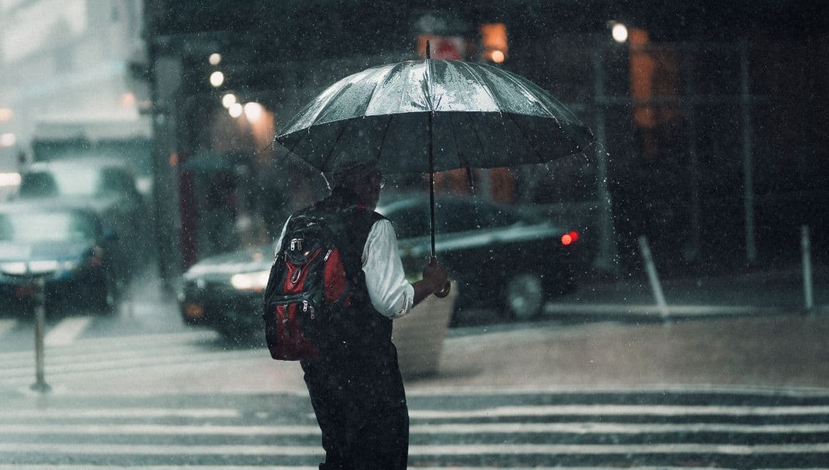 A qué hora llueve hoy 9 de octubre en CDMX