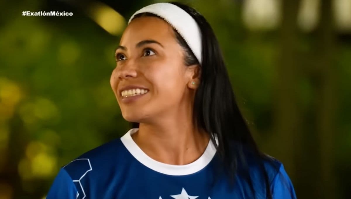natali brito es refuerzo azul de exatlon mexico 2025