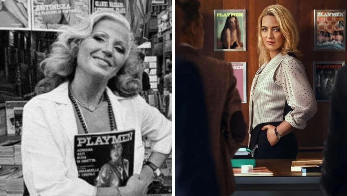 Adelina Tattilo historial real de la revista italiana Playmen