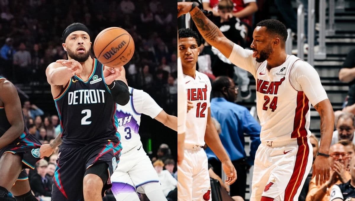 a que hora y donde ver en vivo el pistons vs heat del 1 de enero de 2026