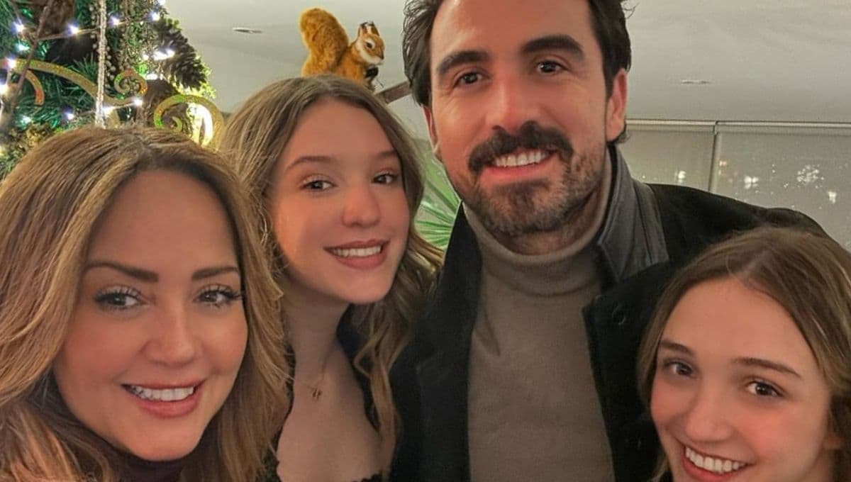 Andrea Legarreta revela la reacción de Erik Rubín a su relación con Luis Carlos Origel