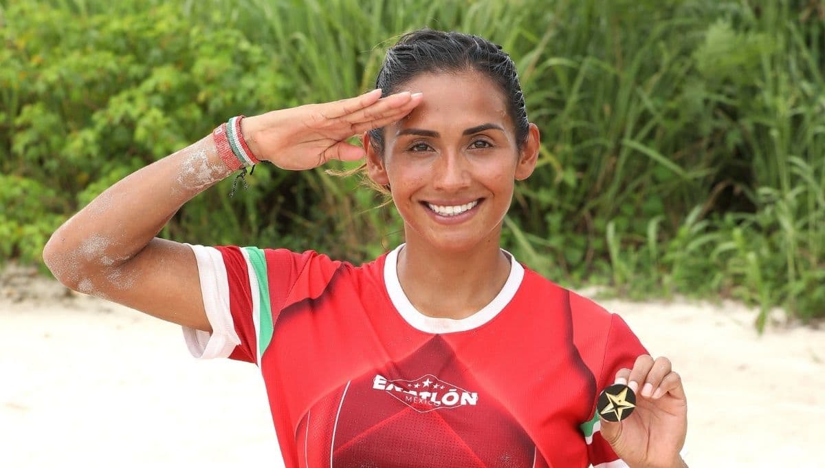 atletas rojas de exatlon mexico que han competido en juegos olimpicos
