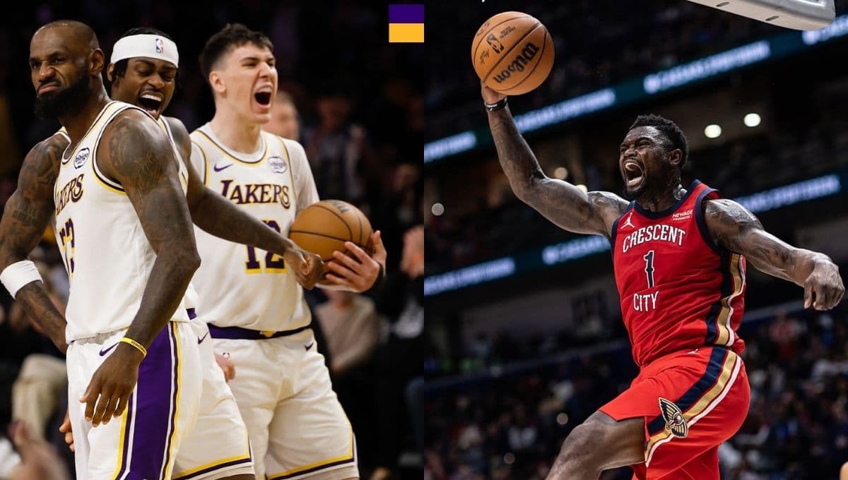 donde ver en vivo el lakers vs pelicans hoy 6 de enero