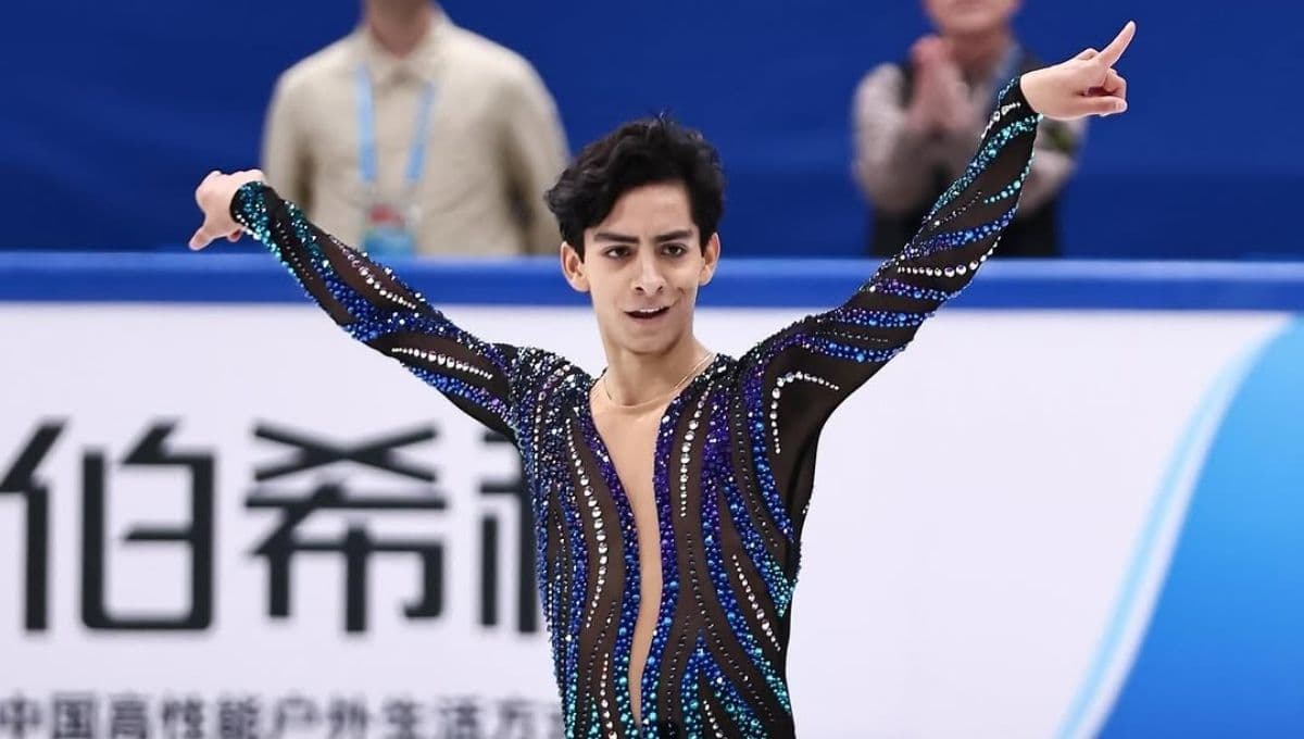 Donovan Carrillo en los Juegos Olímpicos de Invierno 2026 Fechas y canales