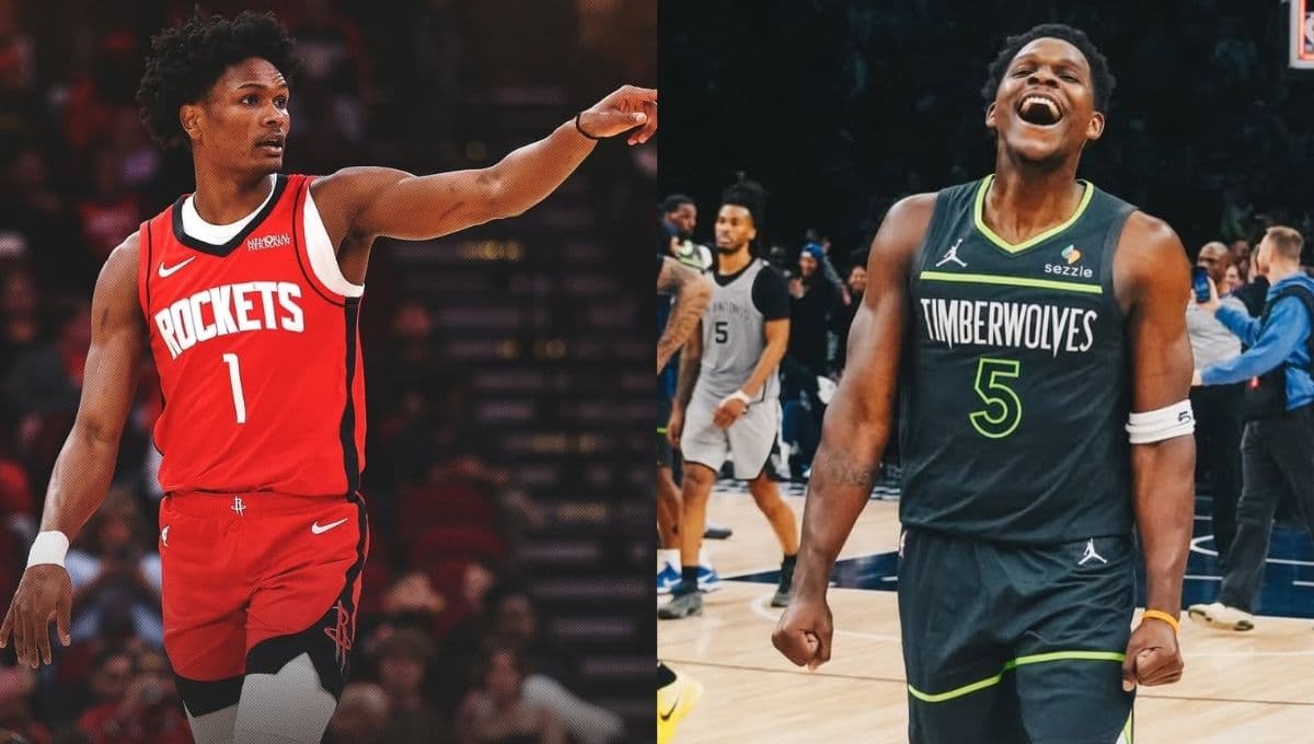 horario y donde ver en vivo el rockets vs timberwolves hoy 16 de enero