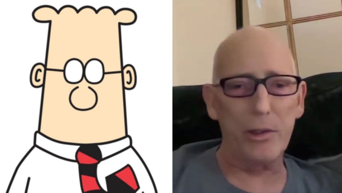 de qué Muere Scott Adams creador de Dilbert