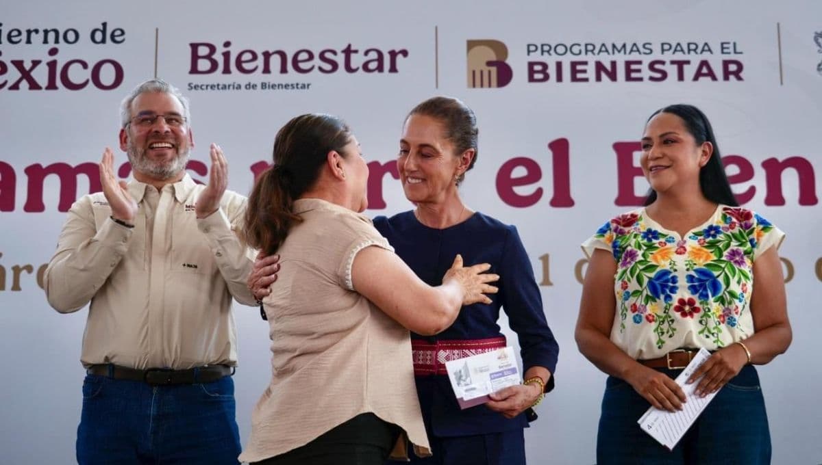 Pensión Bienestar letras que cobran hoy