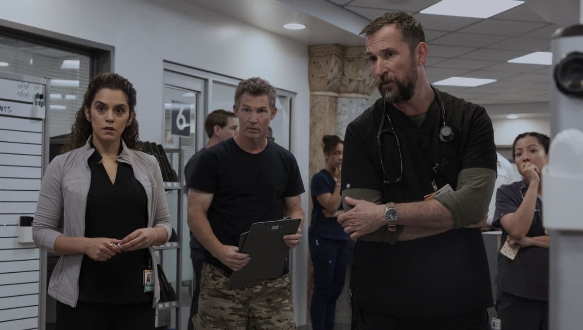 Fecha y hora de estreno del capítulo 8 de The Pitt 2