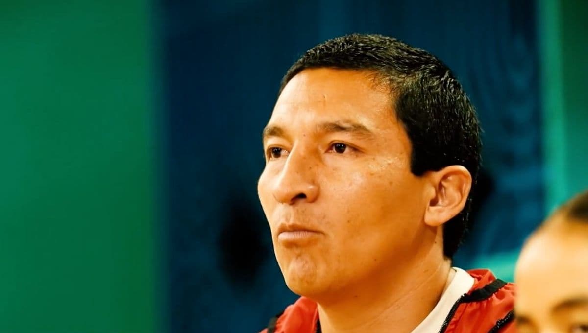 cesar villaluz regaña a los rojos de exatlon mexico