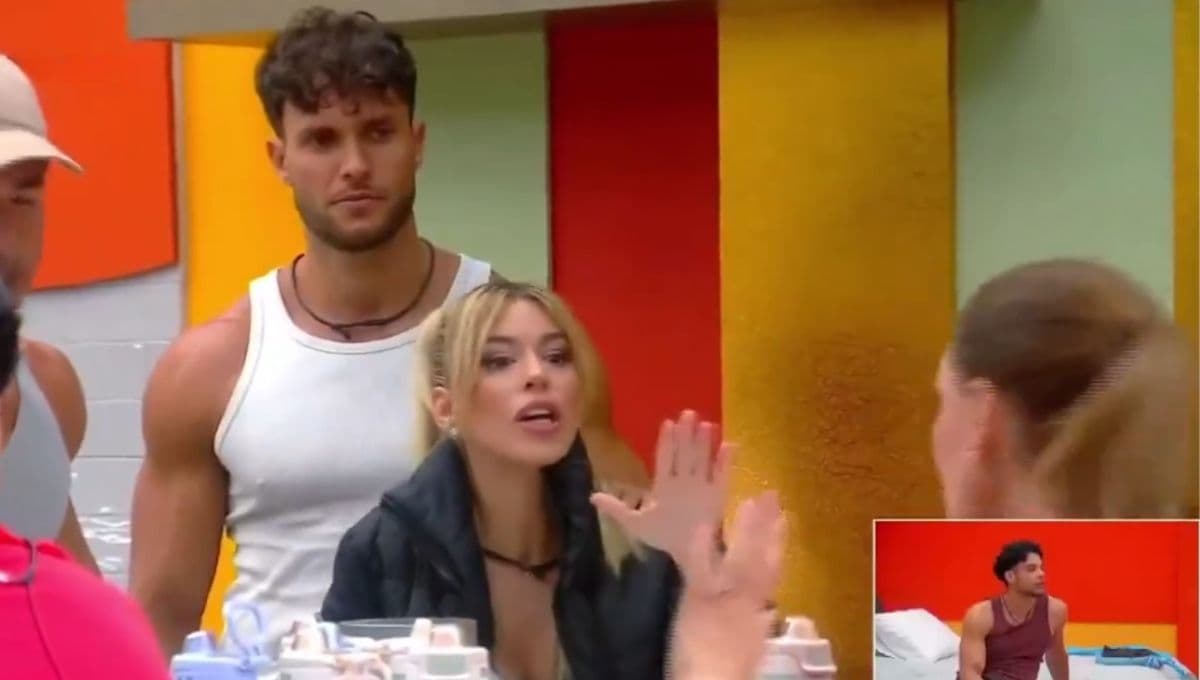 Pelea entre Oriana y Lupita Jones en La Casa de los Famosos