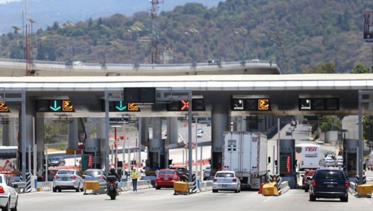 Nuevas tarifas en las casetas de salida de la CDMX hoy 13 de abril