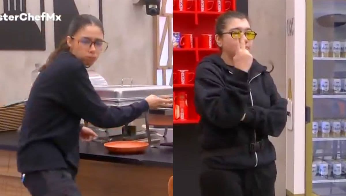 critican a Carmen y Michelle por reacción al desayuno en Masterchef méxico 2026