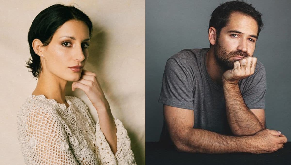 Quién es Audrey McGraw la ex pareja de Manuel García-Rulfo