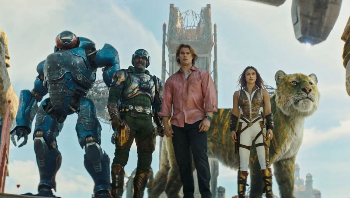 Reparto completo de Amos del universo película de 2026