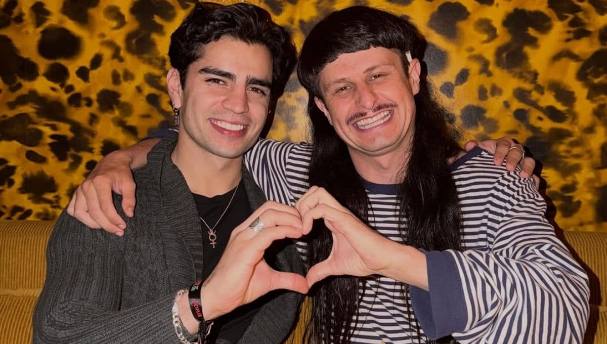 Aaron Mercury rompe en llanto al hablar de Oliver Tree
