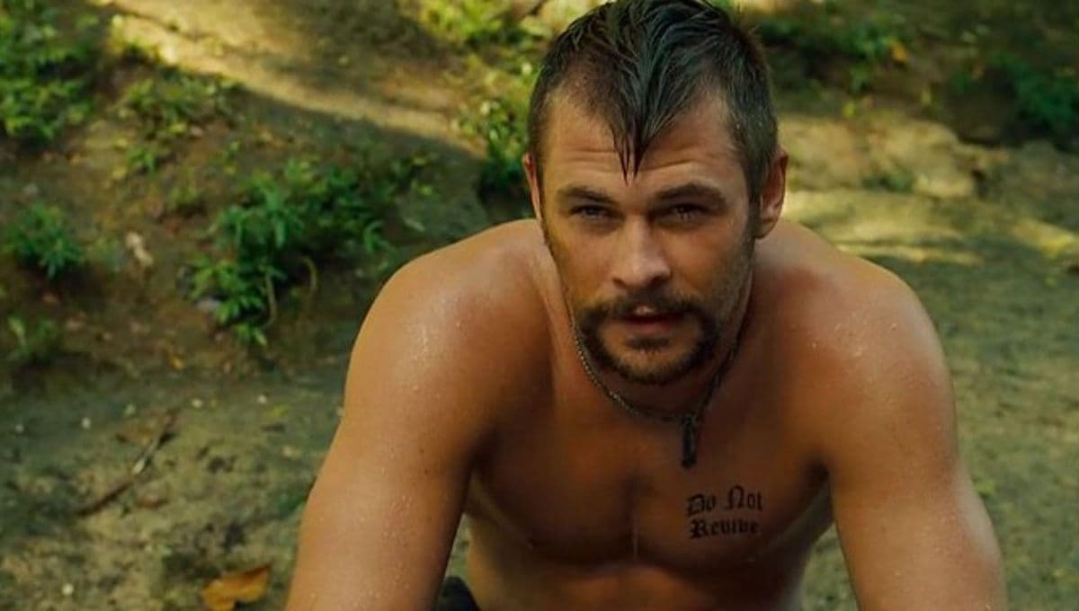 Chris Hemsworth es Kale en El escape perfecto