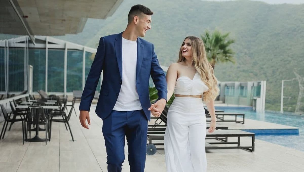 conoce a fernanda marquez la esposa de cesar montes que lo apoyara en el mundial 2026