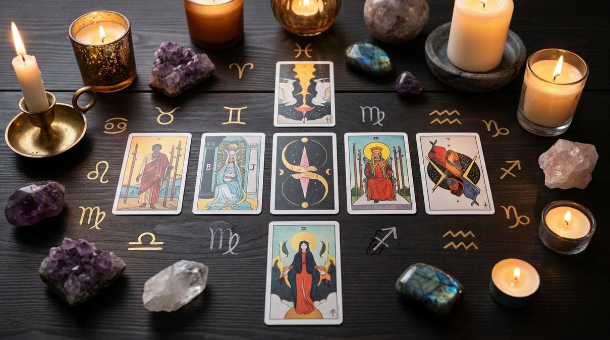 Tarot del día para HOY domingo 14 de abril: carta y mensaje para cada signo