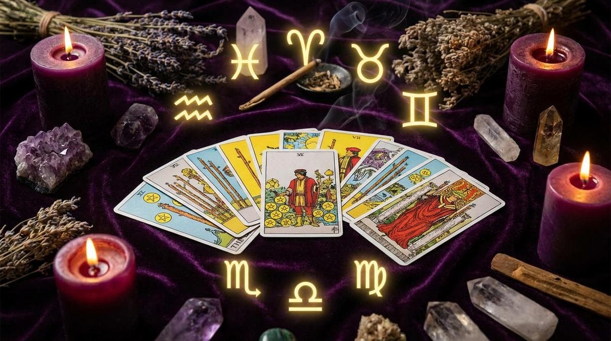 Tarot del día HOY viernes 12 de junio: carta y mensaje para cada signo