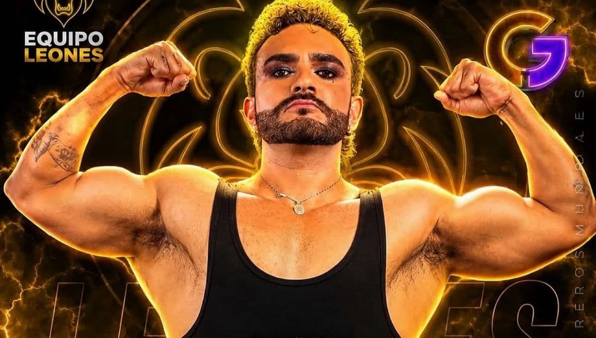 Farid Caram llega a Garra vs Veneno Guerreros Mundiales
