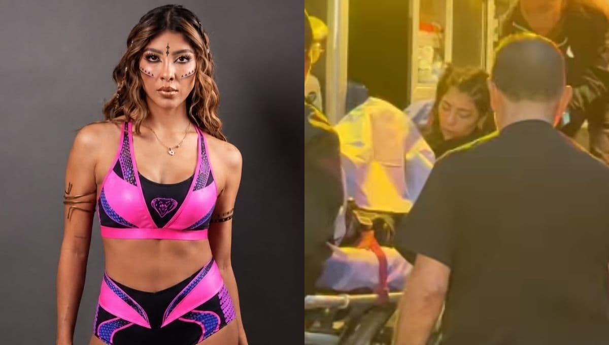 Frida Urbina sufre terrible accidente en Guerreros 2026
