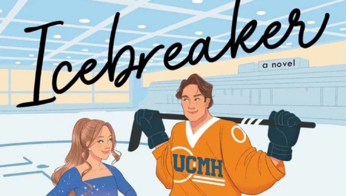 Icebreaker romance y hockey de Hannah Grace