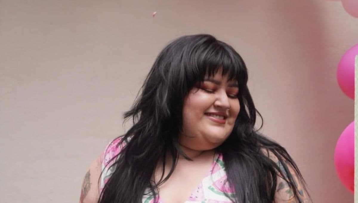 la fatshionista se declara pansexual en el mes lgbtq y le llueven criticas