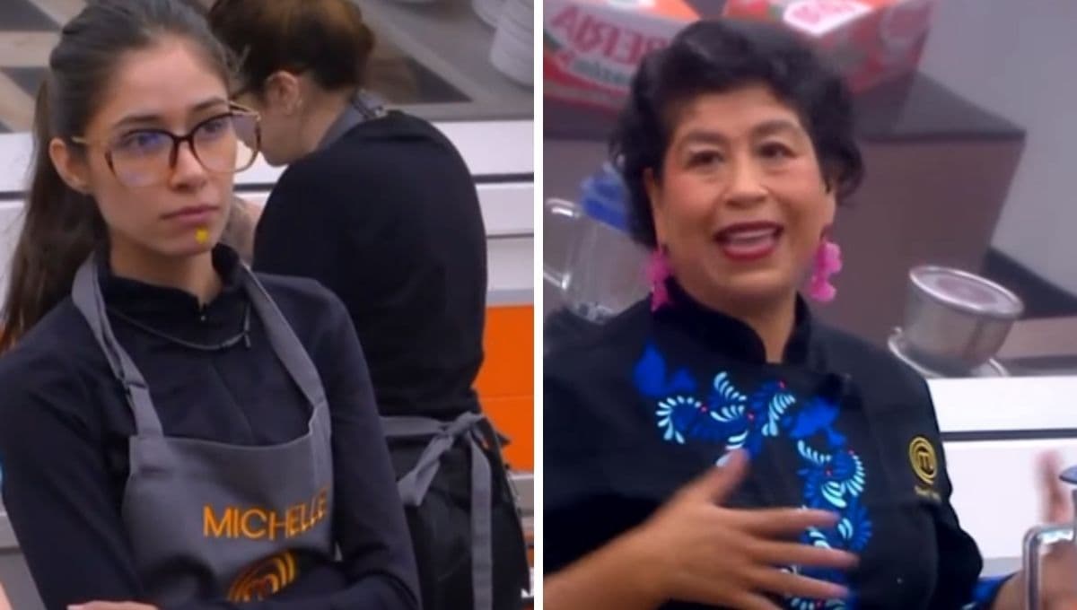 Michelle insulta a la chef Isabel en MasterChef