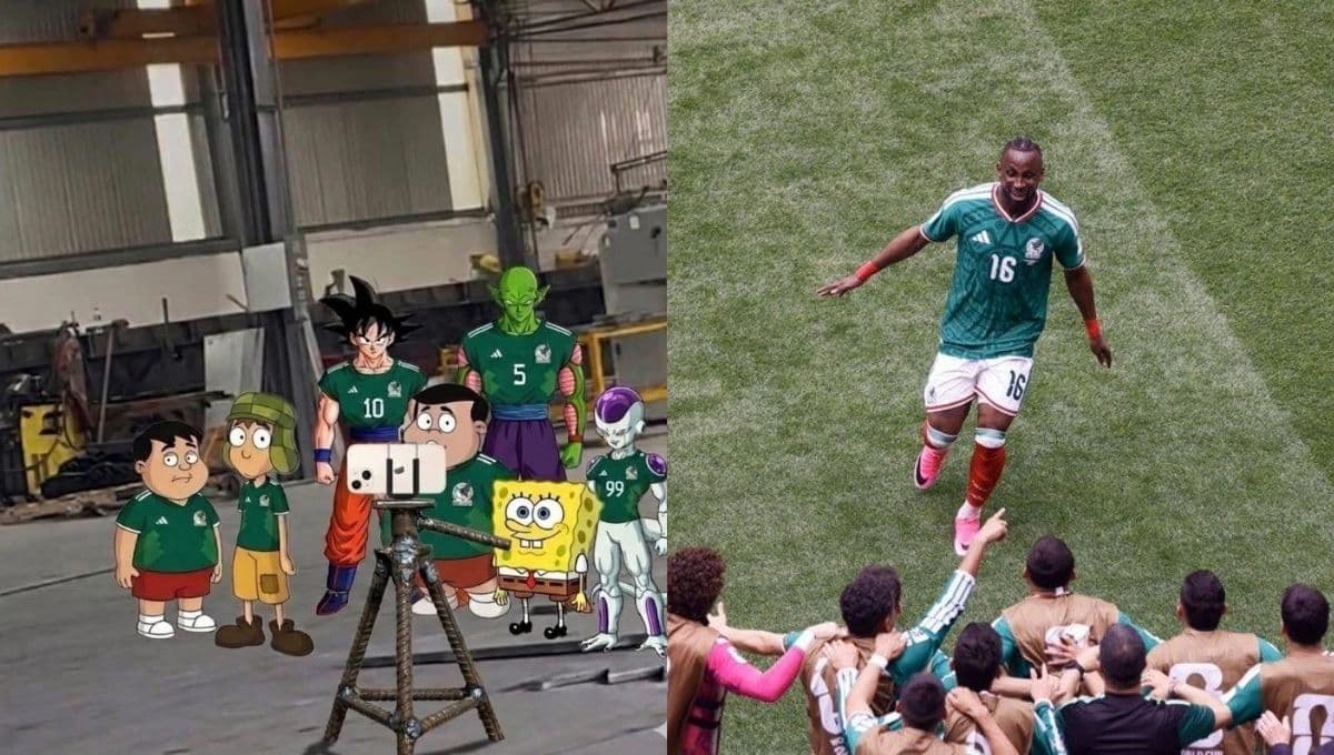 mejores memes del mexico vs sudafrica mundial 2026