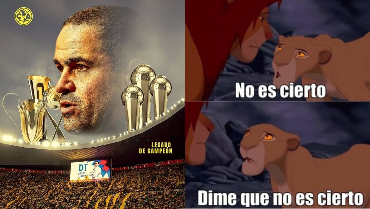 memes por la salida de andre jardine del america