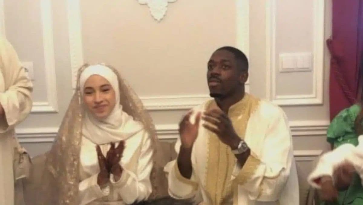 quien es ridma edbouche la pareja de ousmane dembele