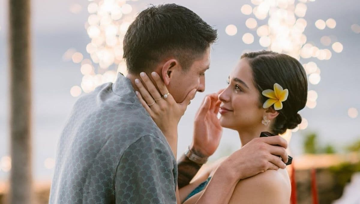 quien es sofia toache la prometida de edson alvarez