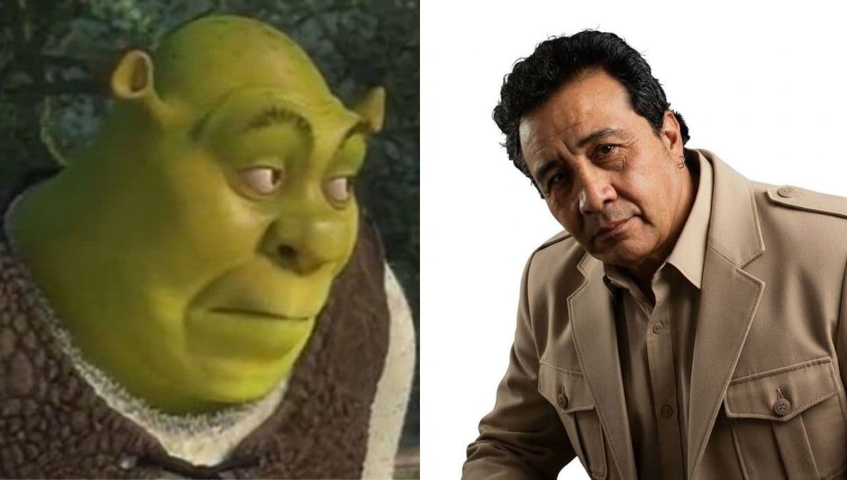 Voz de Shrek 5 en español latino