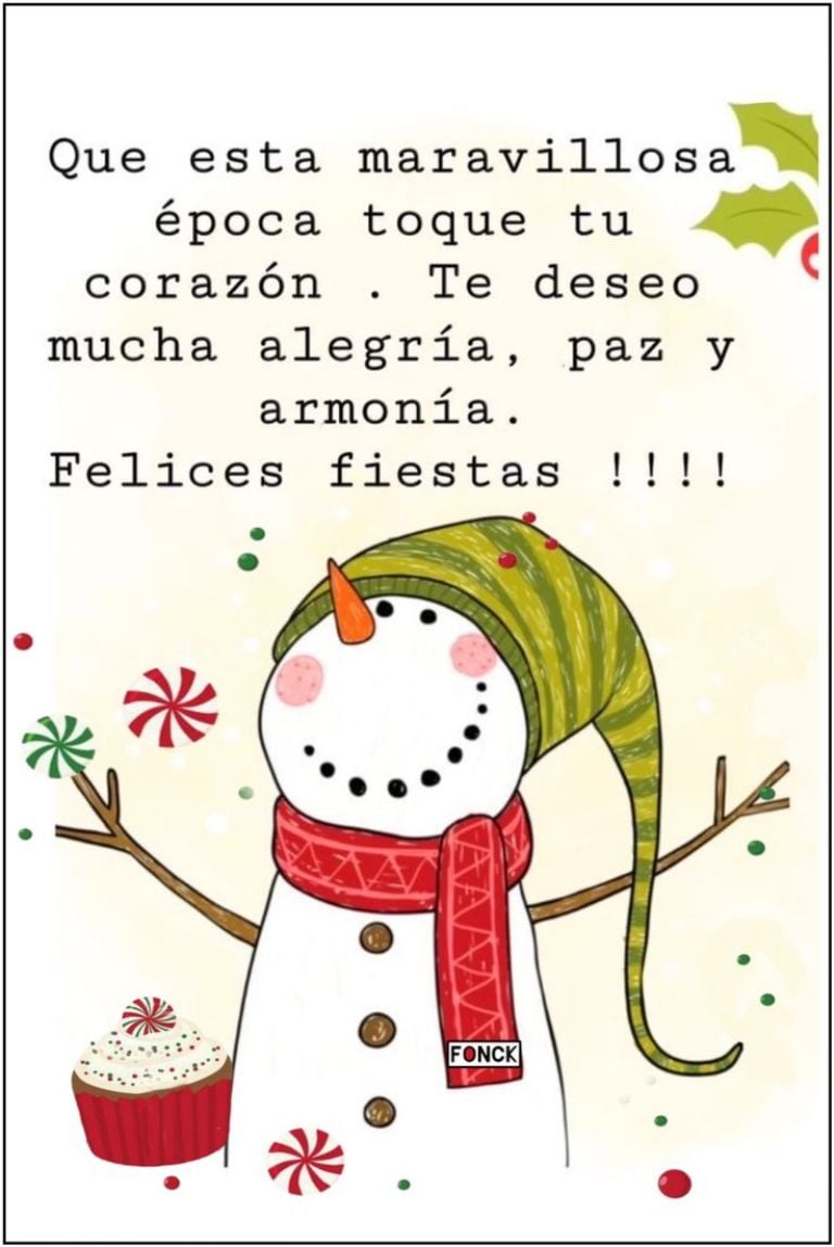 Imagen de Navidad gratis para compartir en WhatsApp