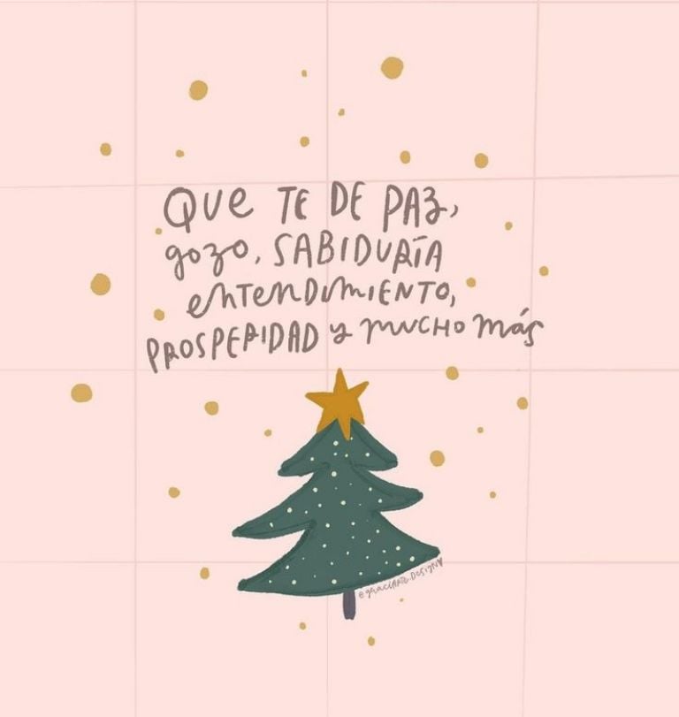 Imagen gratis con mensaje navideño para WhatsApp